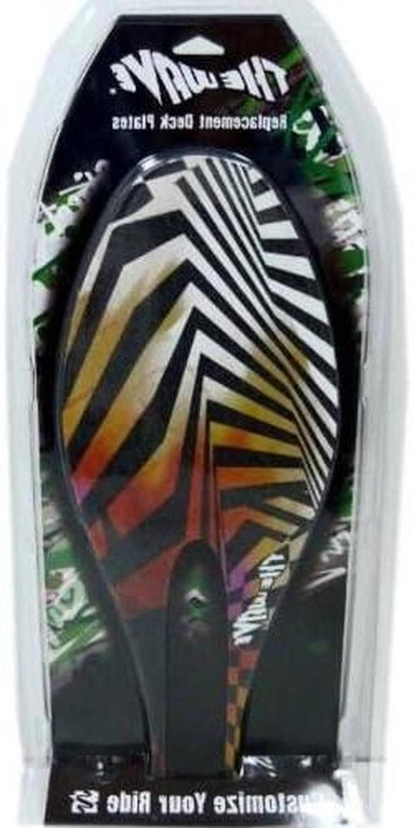 Wave Board Dekplaat Waveboard Onderdeel Skateboarden G2 Zine Model Standaard