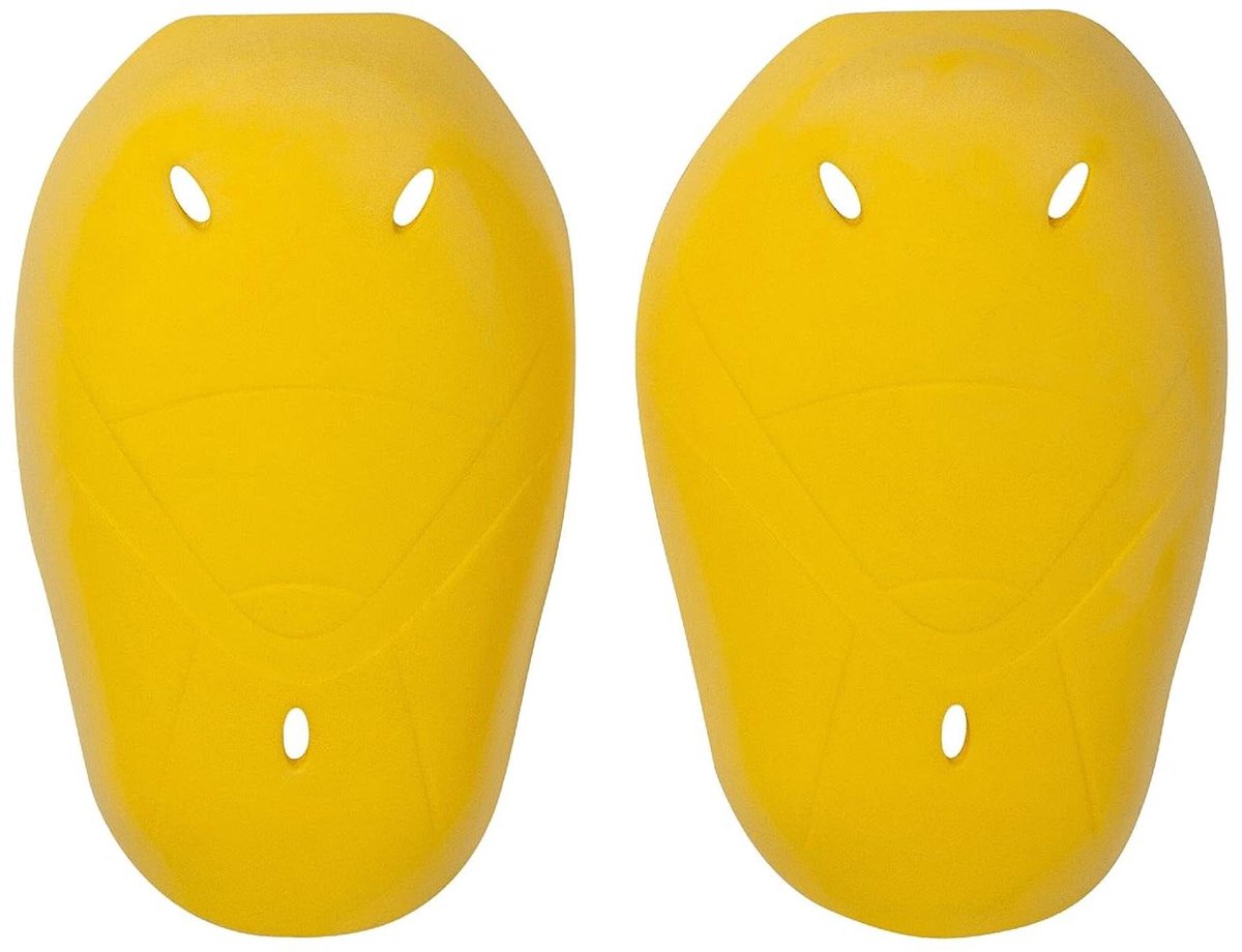Motor Kleding Beschermers - Valbescherming Set - Motorrijden Veiligheid - Anatomisch Vormgegeven - 11 mm dik - Geel