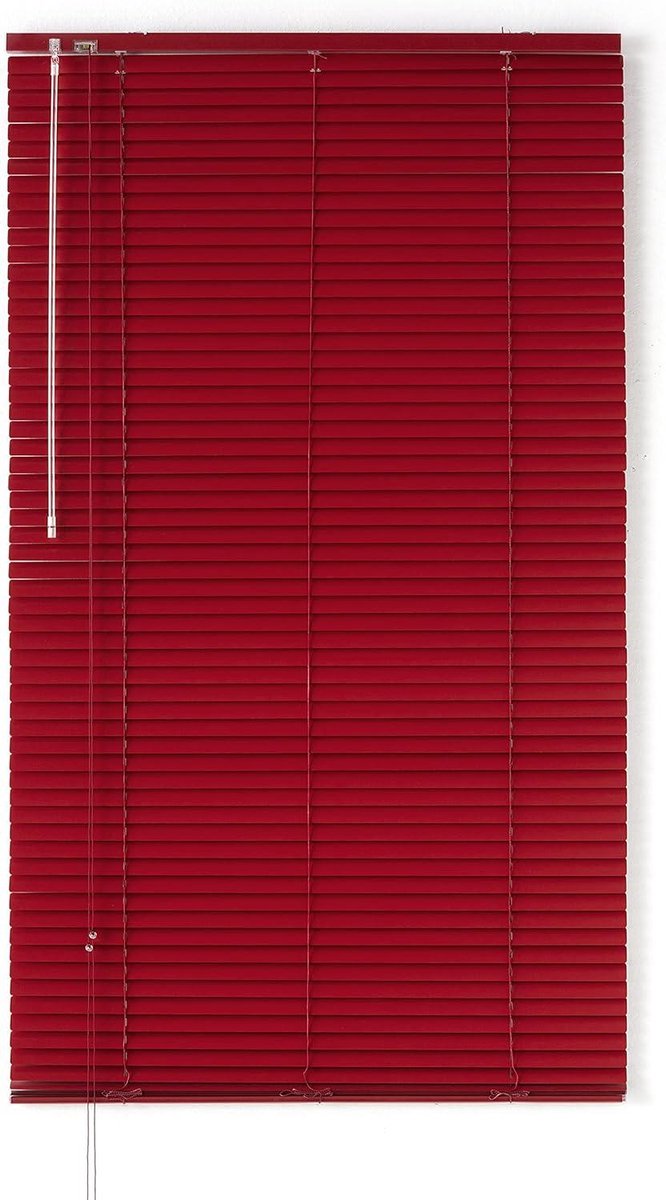 Aluminium Jaloezie - Venetiaanse Blinds - Privacy Creëren - Lichtinval Regelen - 150 x 180