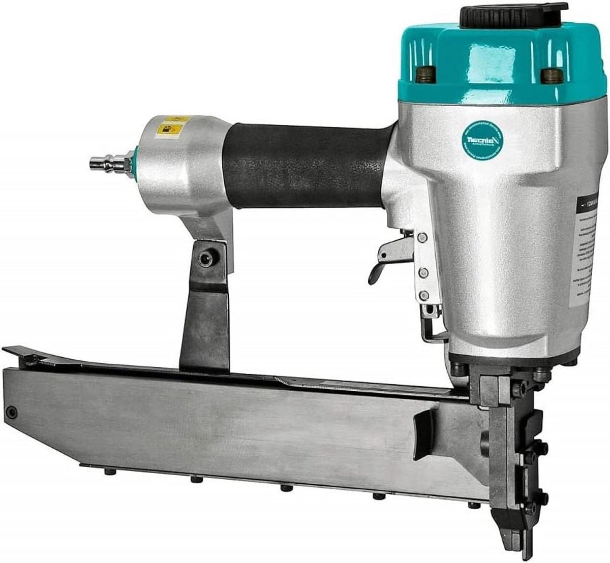 Perslucht nietmachine - Nietapparaat Lucht - Frames Bevestigen - Contactbeveiliging - 19-50 mm - Zilver