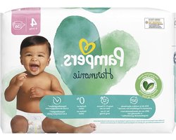 Babyluiers - Pampers luiers - Baby verschonen - Ademend materiaal - 36 stuks - Wit