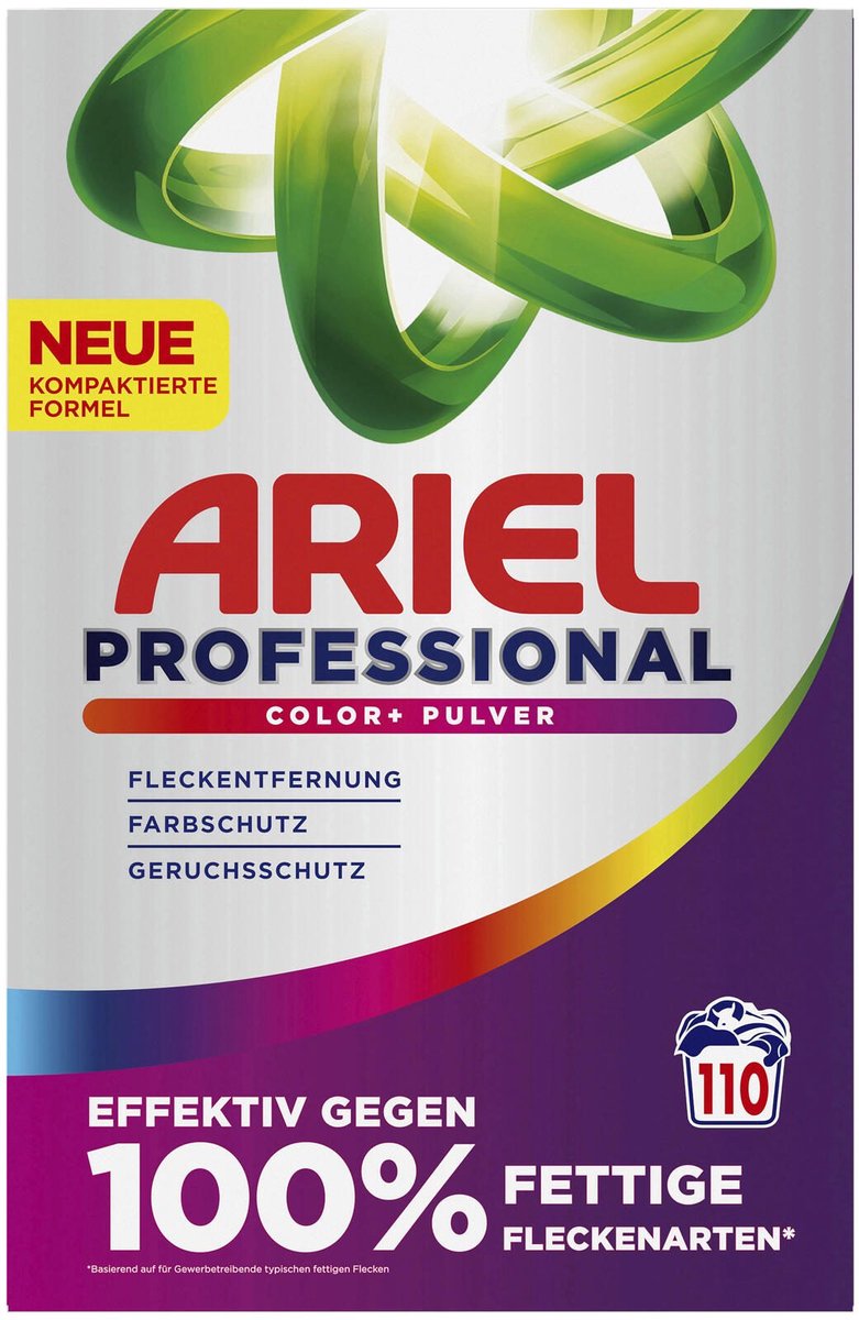 Ariel Professional Color+ Waspoeder – 6,05 kg – 110 Wasbeurten – Kleurwasmiddel