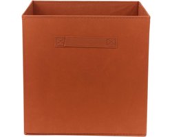 Opvouwbare Opbergdozen - Stoffen Kubussen Organizers - Ruimte Ordenen - Geïntegreerd Handvat - 31x31x31 cm - Redfox