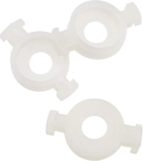 Trompet Ventiel Onderdelen - Klep Reparatie Kit - Muziek Instrument Onderhoud - Compleet Bereik - 14 Stuks - Wit van Merkloos — afbeelding 4