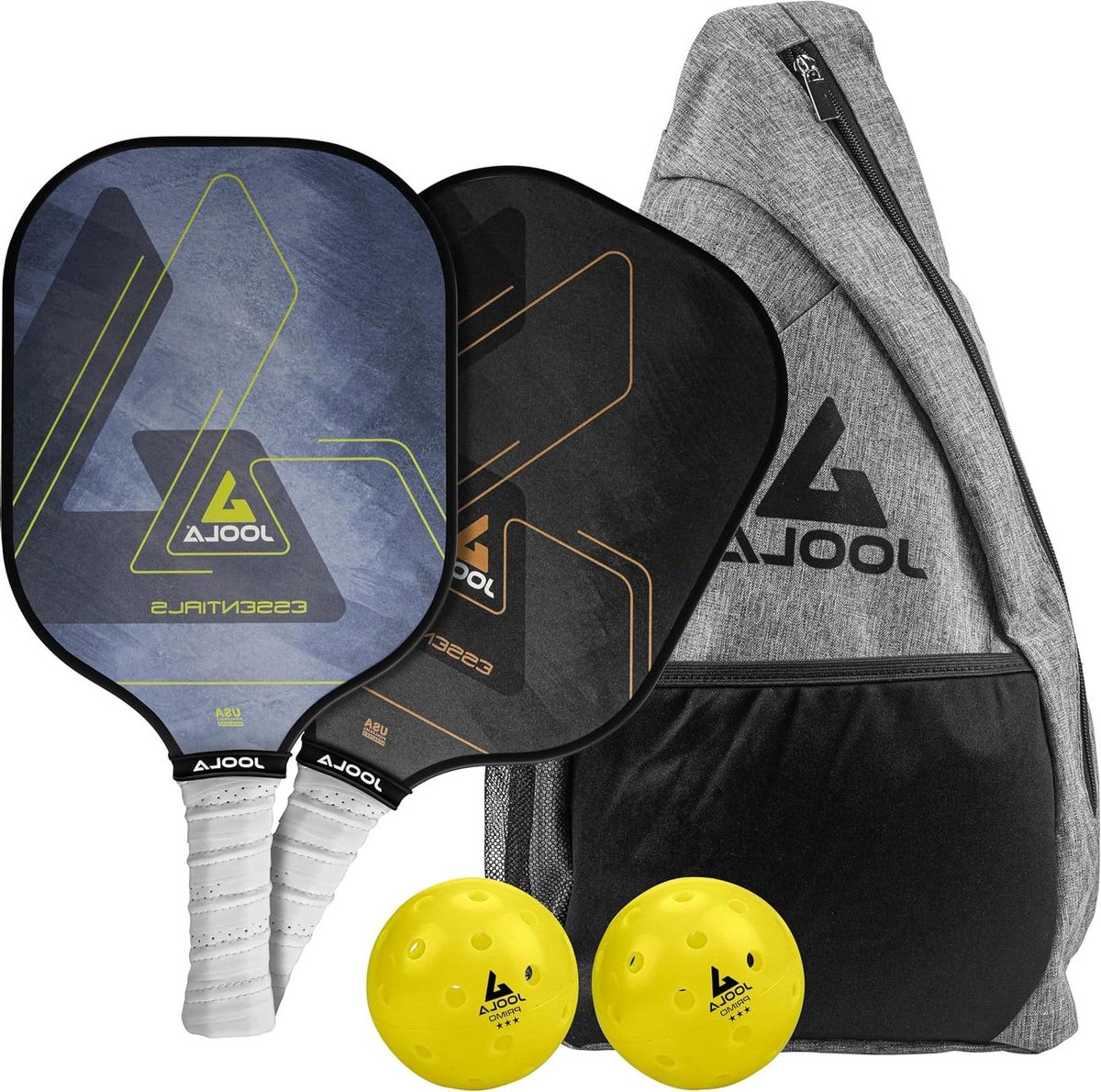 Pickleball Racket - Sport Batje - Sporten Buiten - Honingraat Polymer Kern - 12 mm Dik - Blauw