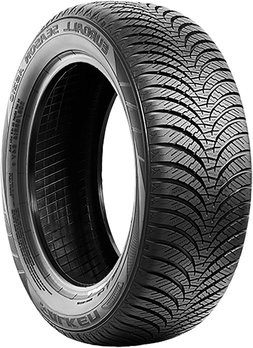 Vierseizoenen banden - All season - Veilig Rijden - Brandstofefficiëntie E - 195/50R15 82V - Zwart