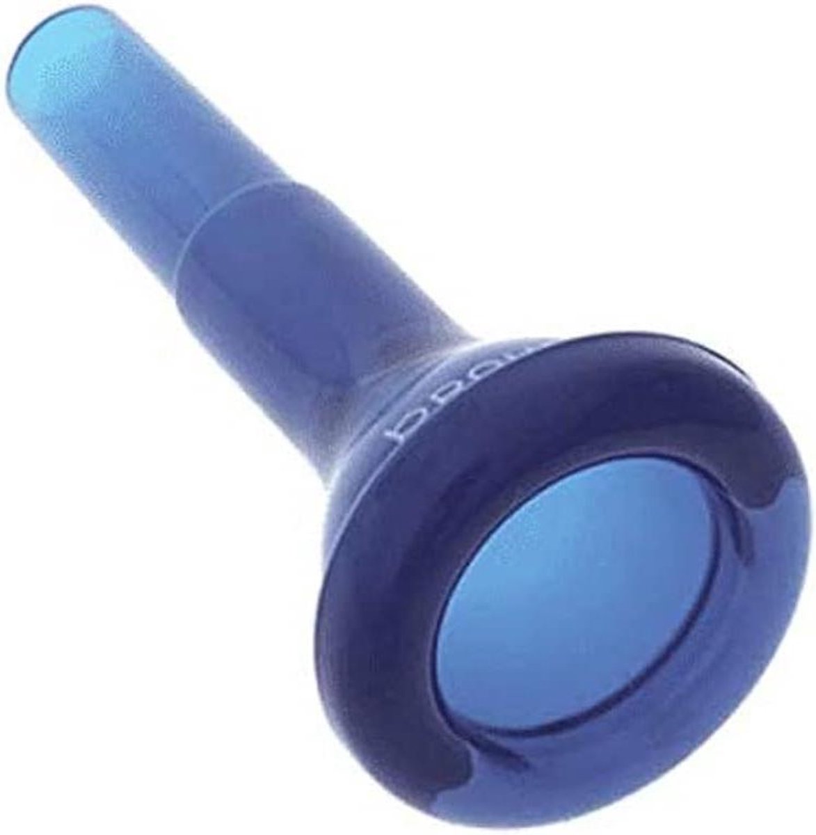 Mondstuk Alt Trombone - Mini Trompet - Muziek Leren Spelen - Kleine Cup - 11 cm - Blauw