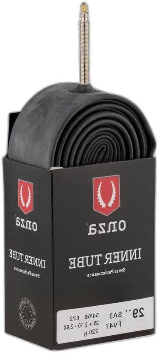 Fietsslang - Binnenband - Mountainbiken - Versterkt butyl - 29x2.10-2.60 - Zwart