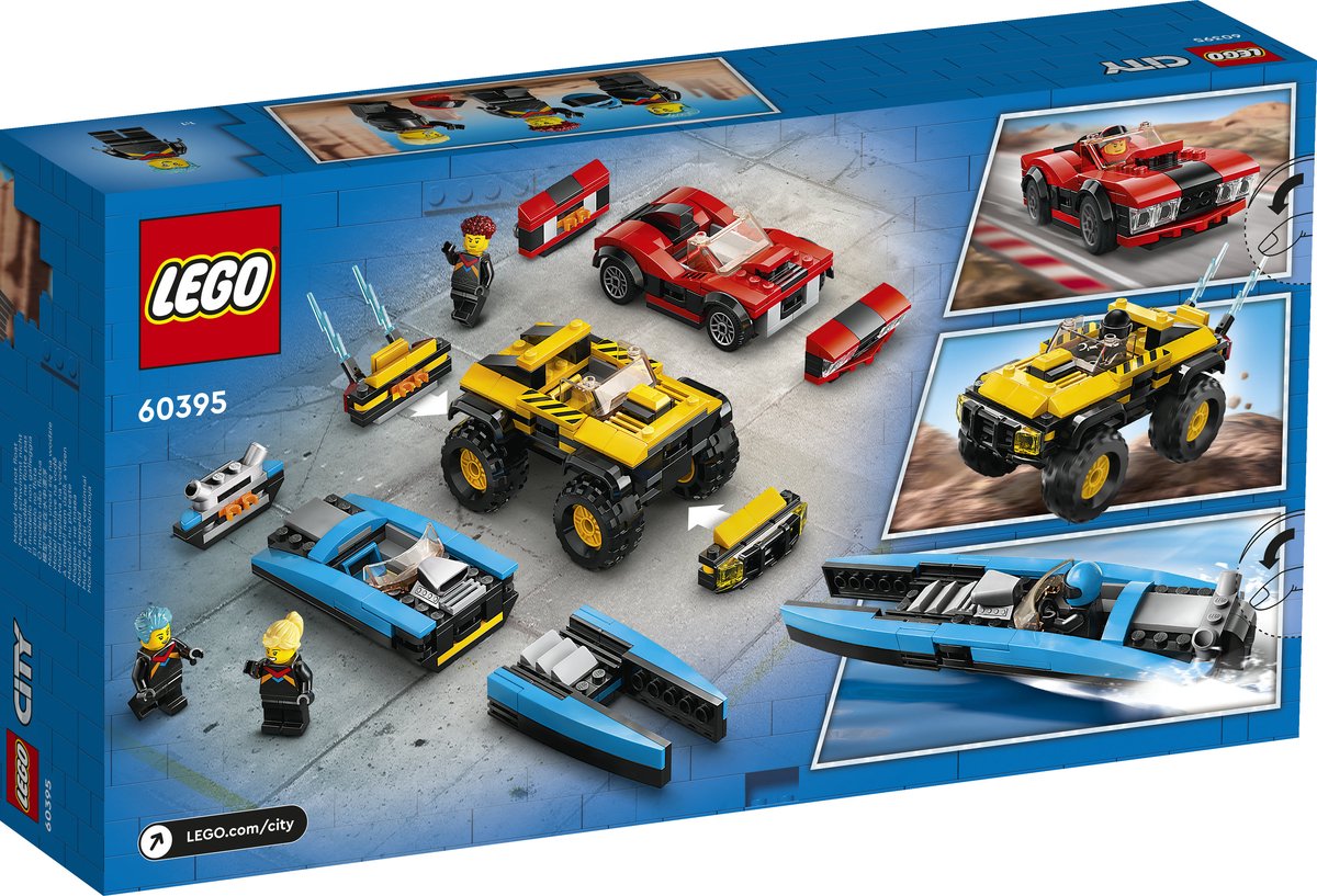 60395 LEGO City Combo-racepakket