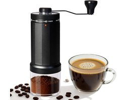 Core® Coffee Grinder - Coffee Molen - Koffie Grinder - 40 Standen - Zwart - 14cm x 7cm x 20cm
