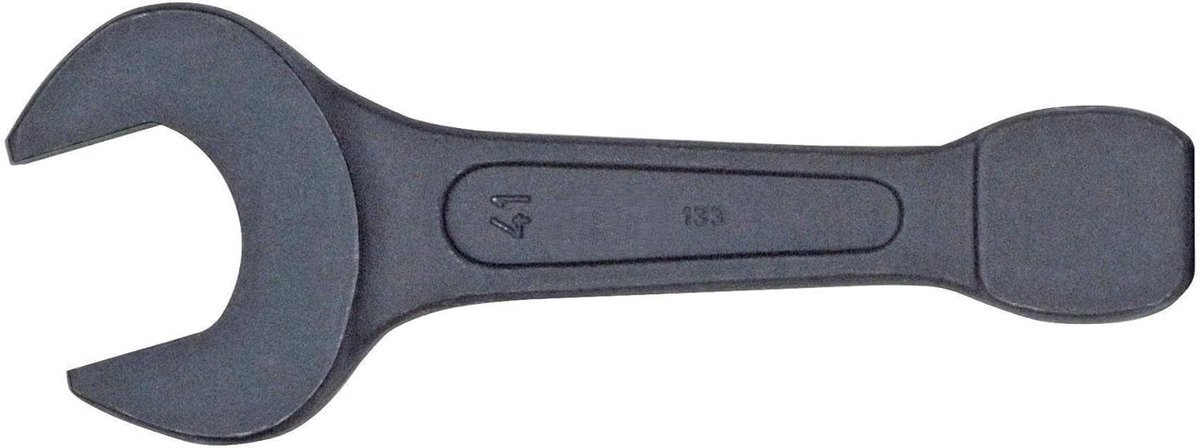 Steeksleutel Staal - Moersleutel - Mechanisch Werk - Nauwkeurige Pasvorm - 24 mm - Zilver