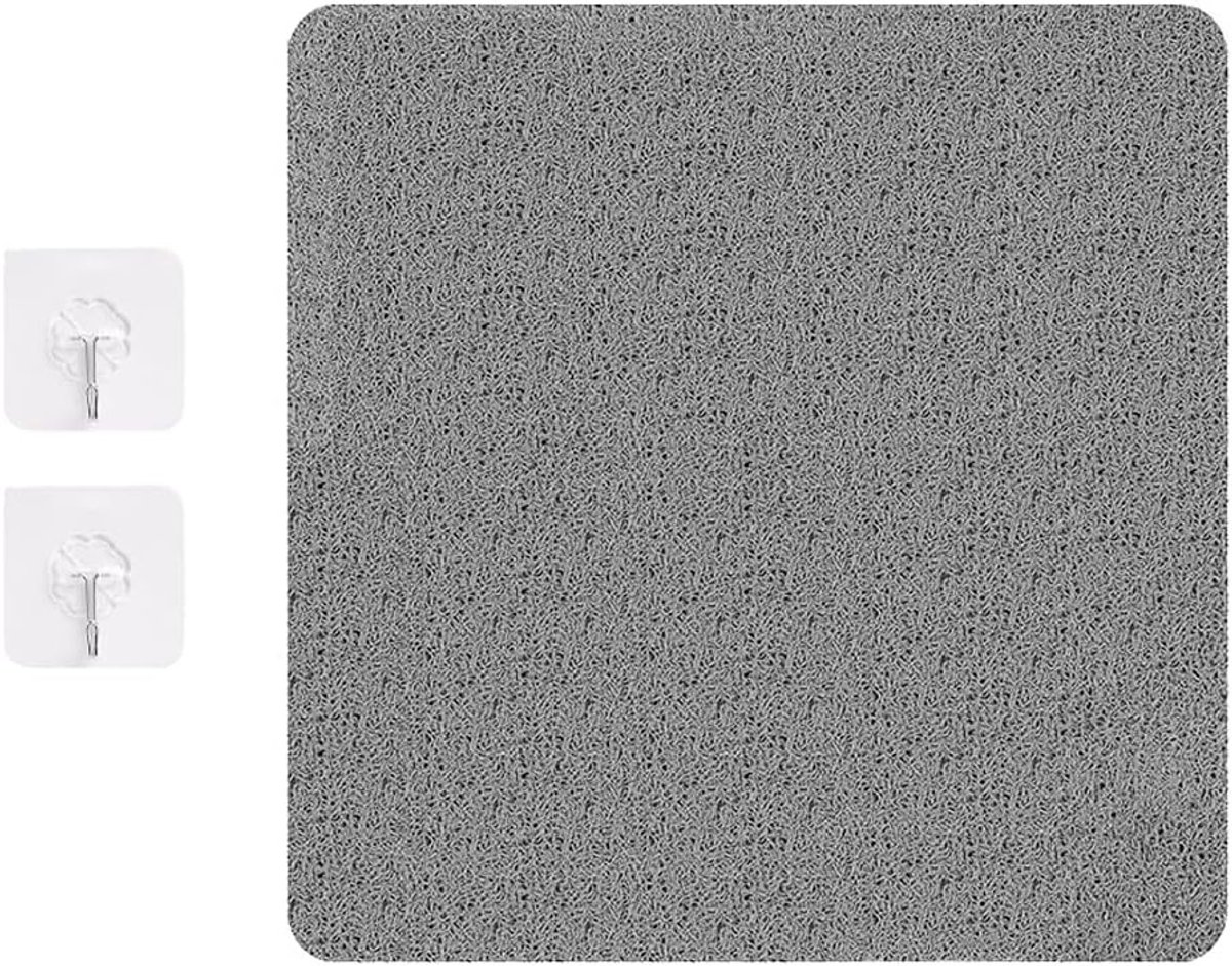 Veilige en comfortabele antislip douchemat met afvoergaten, schimmelbestendig en textuur, 