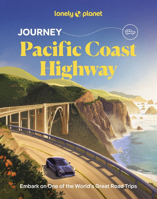 Activity - Lonely Planet Journey Pacific Coast Highway - cover