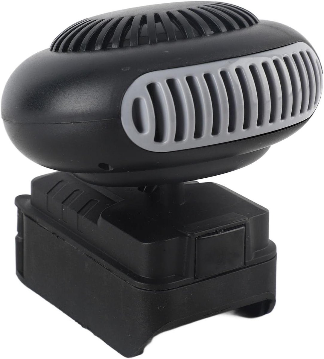 Elektrische Mini Kachel - Draagbare Verwarming - Kantoor Verwarmen - Compact Roterend - 13x13x13 cm - Wit
