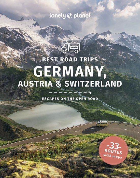 Road Trips Guide - Lonely Planet Best Road Trips Germany, Au ... - cover