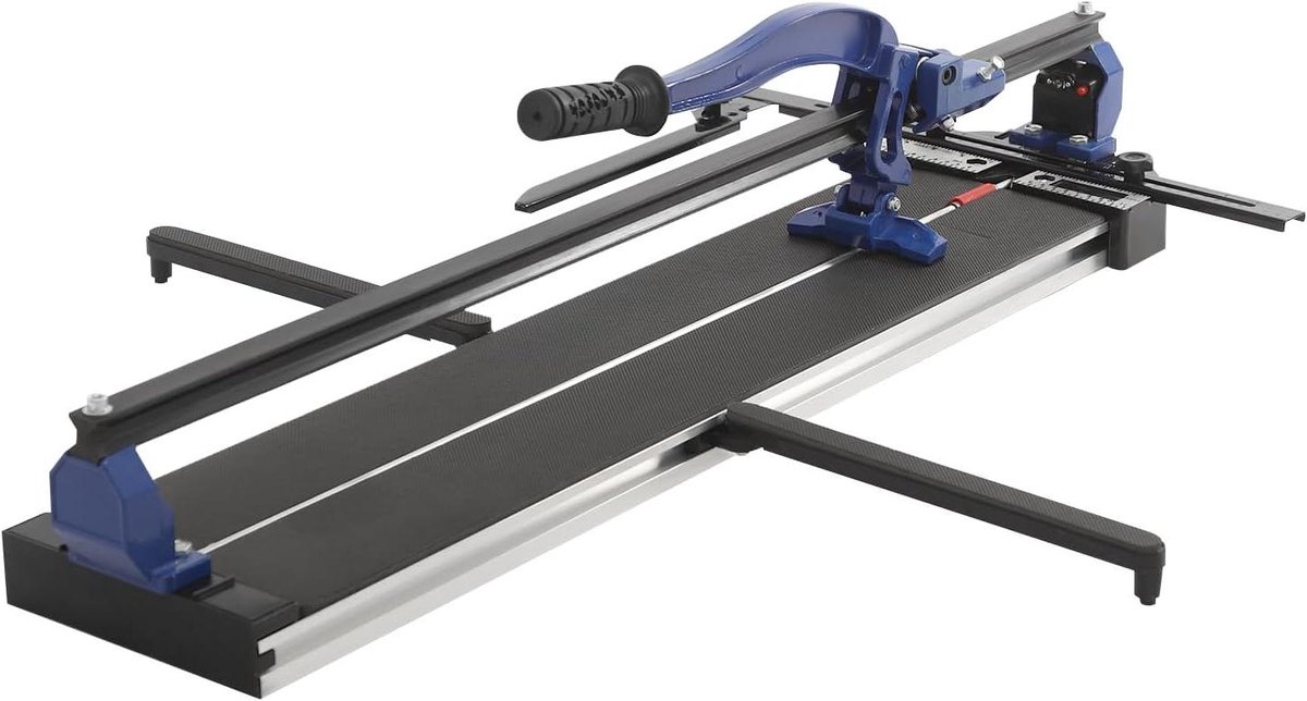 Tegelsnijder - Handmatige snijmachine - Keramiek Snijden - Infrarood Precisie - 800 mm - Blauw