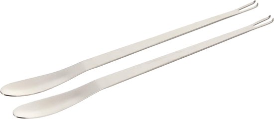 Ibili Zeevruchtenaccessoireset 3-delig van roestvrij staal, zilver, 24 x 5 x 2 cm, 3 stuks van Ibili — afbeelding 4