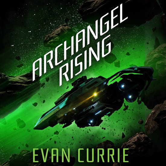 Archangel Rising - cover