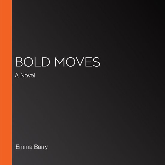 Bold Moves - cover