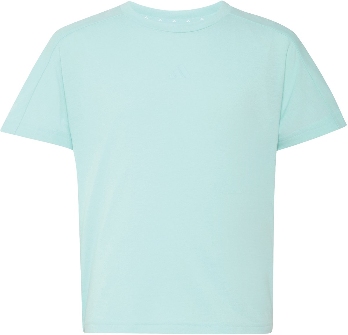 Adidas Sportswear Adidas T-Shirt Meisjes Kinderen Turquoise