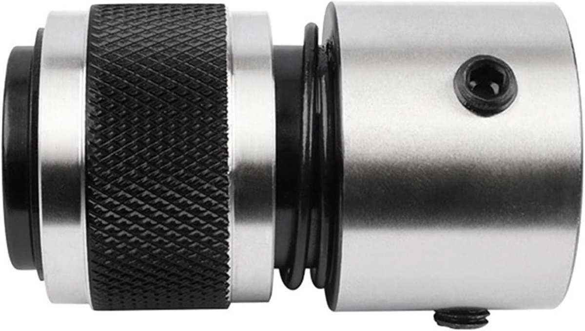 Snelwisselhouder Bevestiging - Pneumatisch Hulpmiddel - Gereedschap Wisselen - Veervrije Snelverbinding - 10cm Lengte - Metaal
