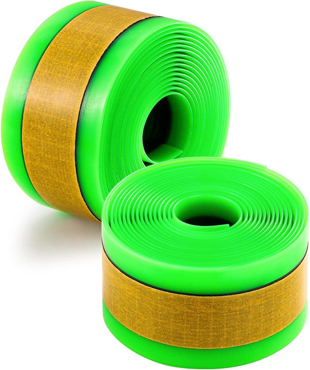 Fietsband Beschermers - Lekvrije Voering - Fietsen Zonder Zorgen - Zelfklevende Installatie - Universele Maat - Zwart