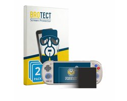 BROTECT - privacy screenprotector voor Retroid Pocket 6 - Folie Beschermfolie Blauwlichtfilter 2 Stuks