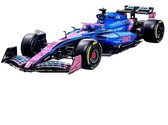 CaDA BWT Alpine Formule 1 Team A525 raceauto C64012W
