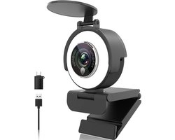 Webcam voor PC - Streaming Camera - 4K Kwaliteit - webcam systeem