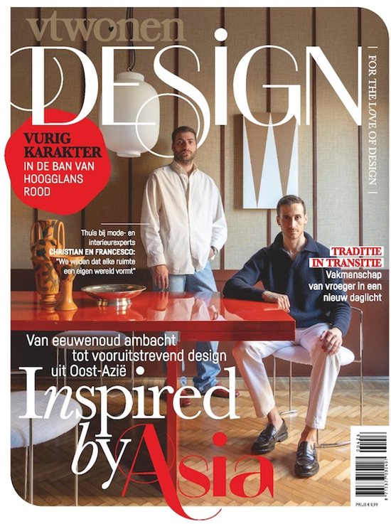 vtwonen Design 4-2026 - For the love of design