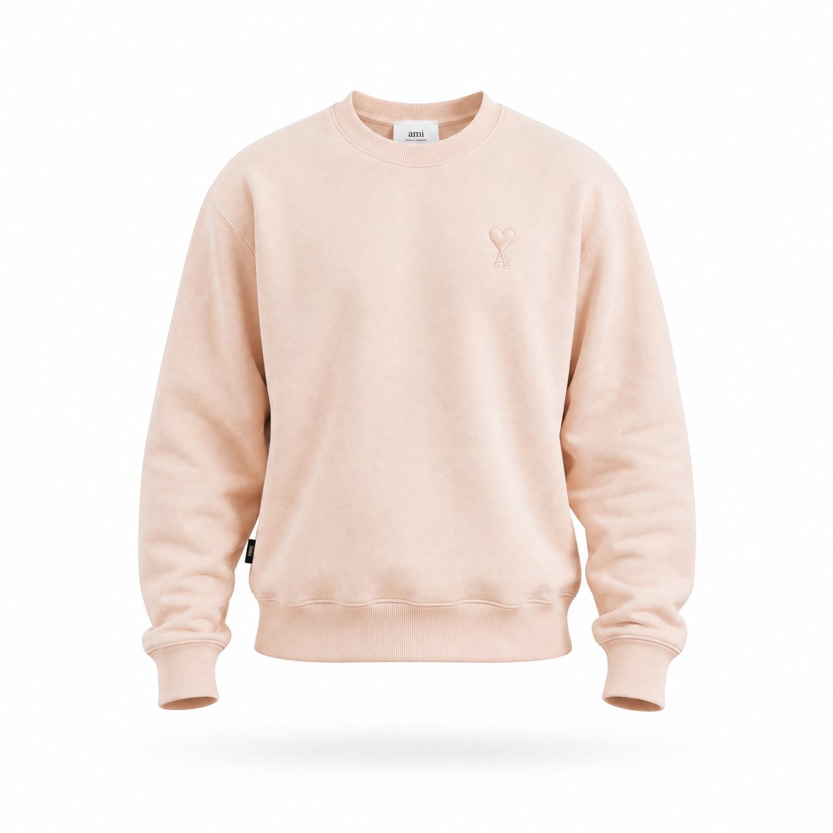Ami Paris - Sweaters - Rose (oversized model) - XXL