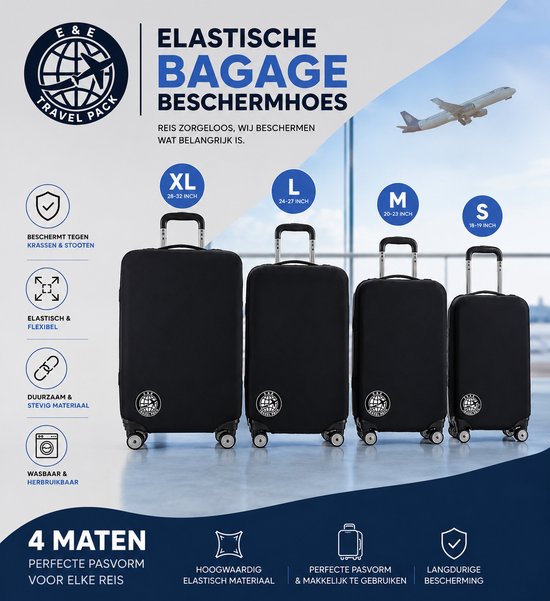 E&E Travel Pack Kofferhoes Set