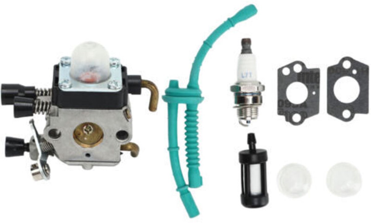 Carburateuraccessoires geschikt geschikt voor Stihl FS85 FS75 FS80 KM85 HS75 HS80 HS85