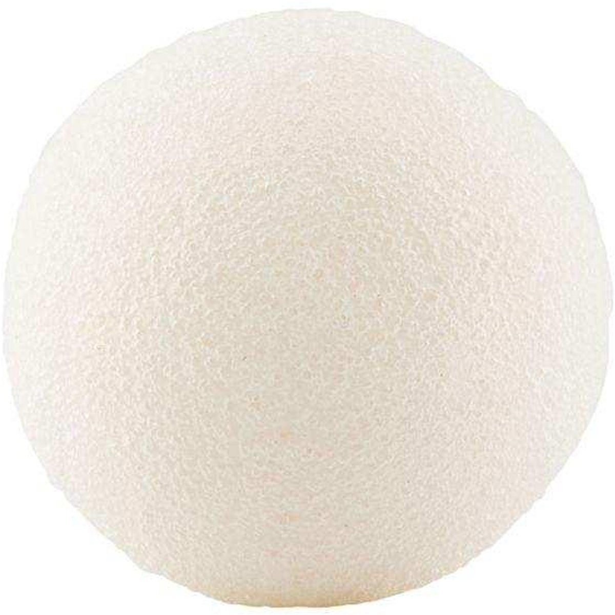 Konjac spons wit