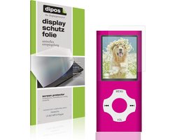 dipos – 4x Matte Beschermfolie geschikt voor Hotechs LX-B2 MP3-Player | Krasbestendige & antireflecterende Screenprotector Ultra-Thin