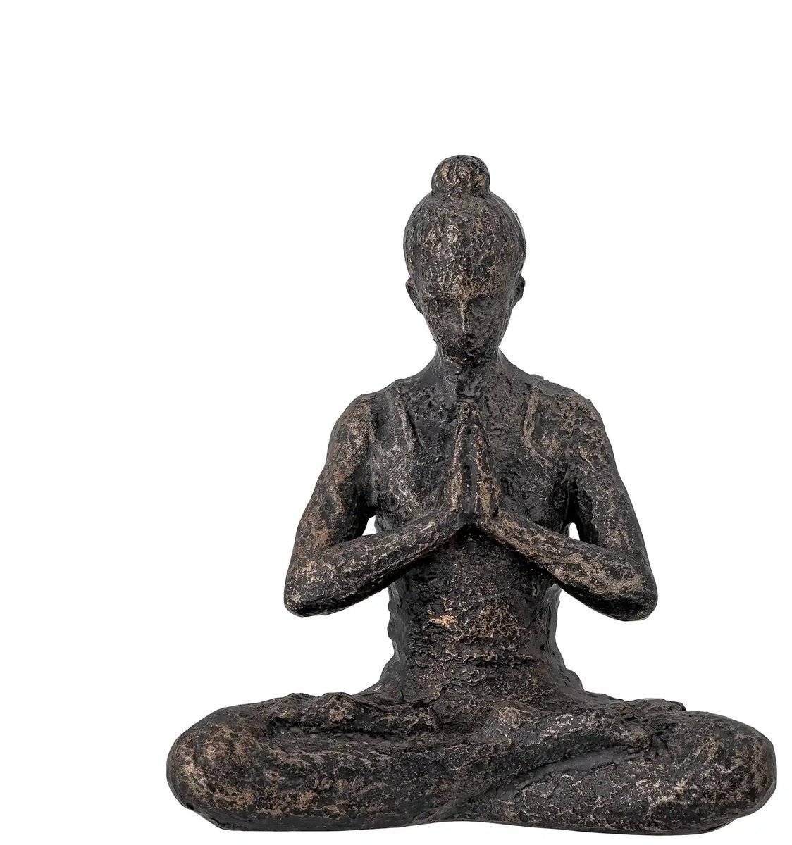 Beeld resin messing Miiral 13cm