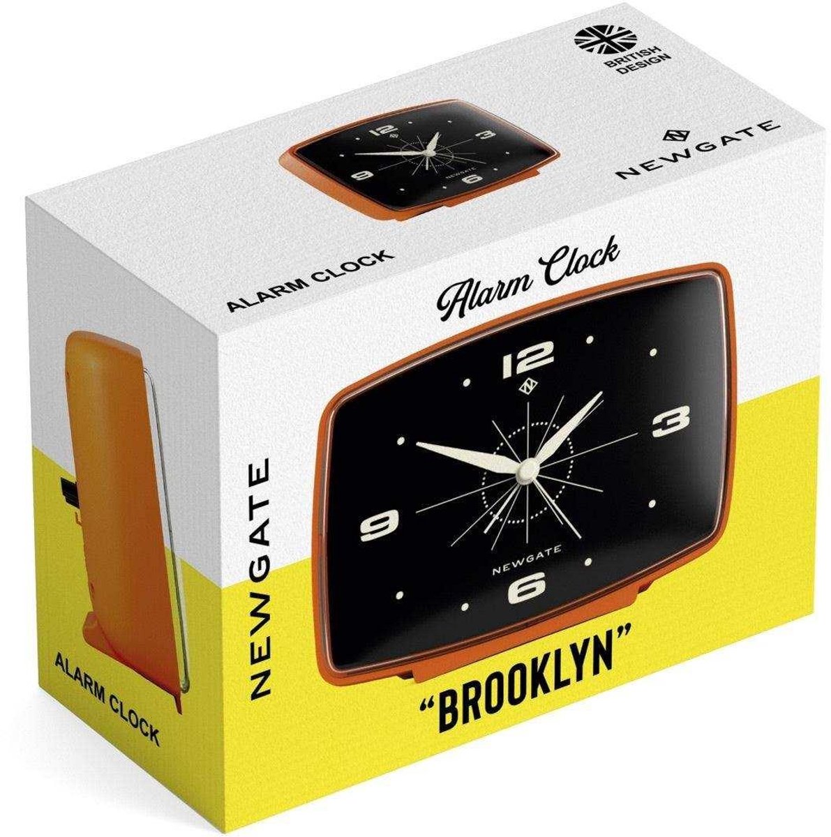 Newgate Brooklyn - Wekker - Oranje