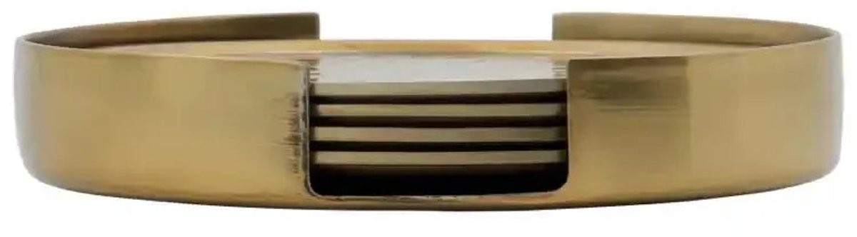 Onderzetters Hammer Goud - set van 4