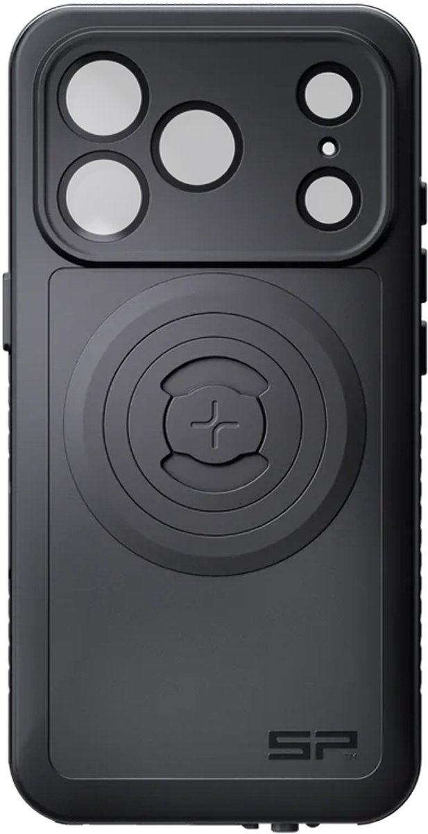 SP Connect Xtreme Series - Telefoonhoes geschikt voor Apple iPhone 17 Pro - Zwart
