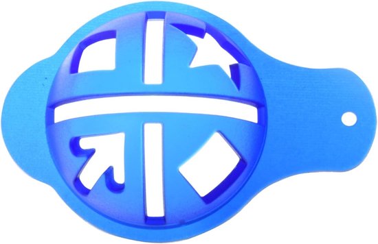 Bal Lijn Marker - Tekengereedschap Bal - Golf Lijn Tekenen - Niet Giftig ABS Materiaal - 9.2 cm - Groen — afbeelding 3