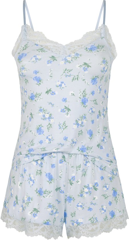 Hunkemöller Pyjama Set Blauw