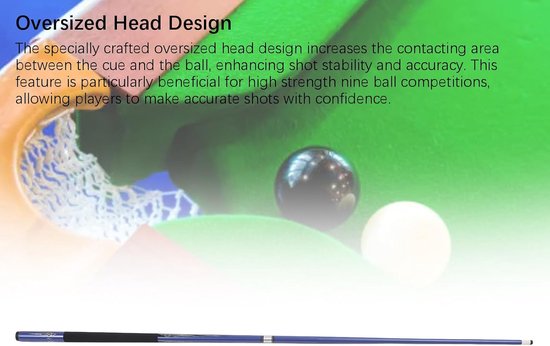Biljartkeu - Poolkeu Keu - Poolen - Oversized ontwerp - Niet gespecificeerd - Niet gespecificeerd — afbeelding 2