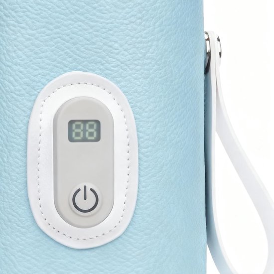 Draagbare Melkwarmer - Babyfles Verwarmer - Snel Voeden - Constante Temperatuur - 8 x 14 cm — afbeelding 3