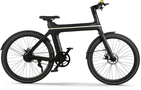 Joieem X - Elektrische Fiets - Smart Urban Ebike - 28 inch Herenfiets Zwart - 165-210 cm - 250 watt Achterwielmotor - Hydraulische Schijfremmen — afbeelding 5