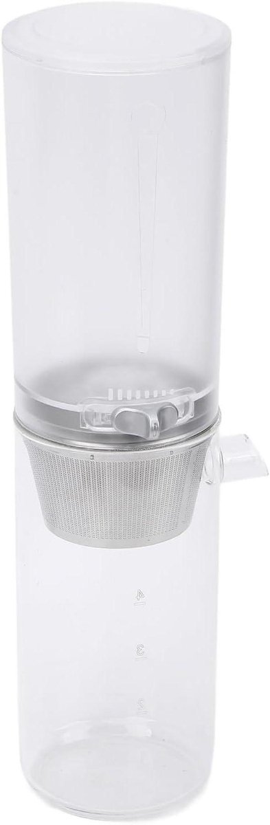 IJsdruppel Koffiezetapparaat - Cold Brew Maker - Koffie Zetten - Verstelbare Brouwsnelheid - 400 ml - Transparant
