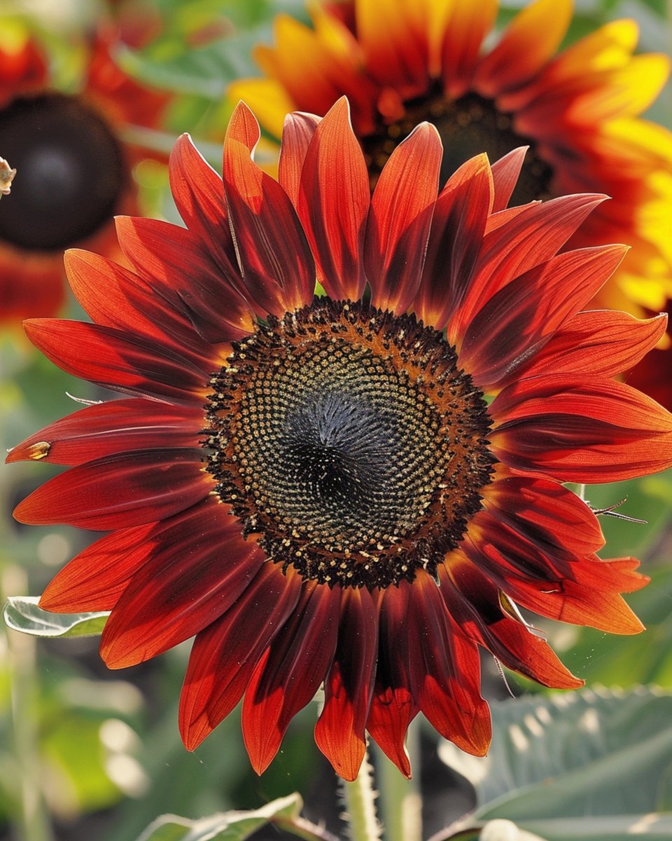 3 sets - Zonnebloem Avondzon Zaden Helianthus Annuus Eenjarig