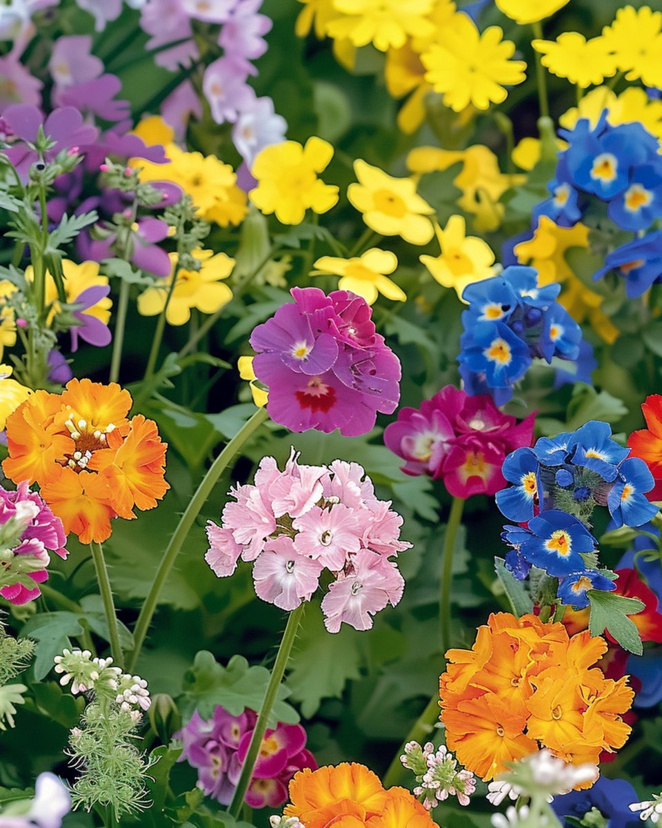 5 sets - Bloemen Voor Bijen Zaden Laagblijvend Mengsel Eenjarig Meerjarig