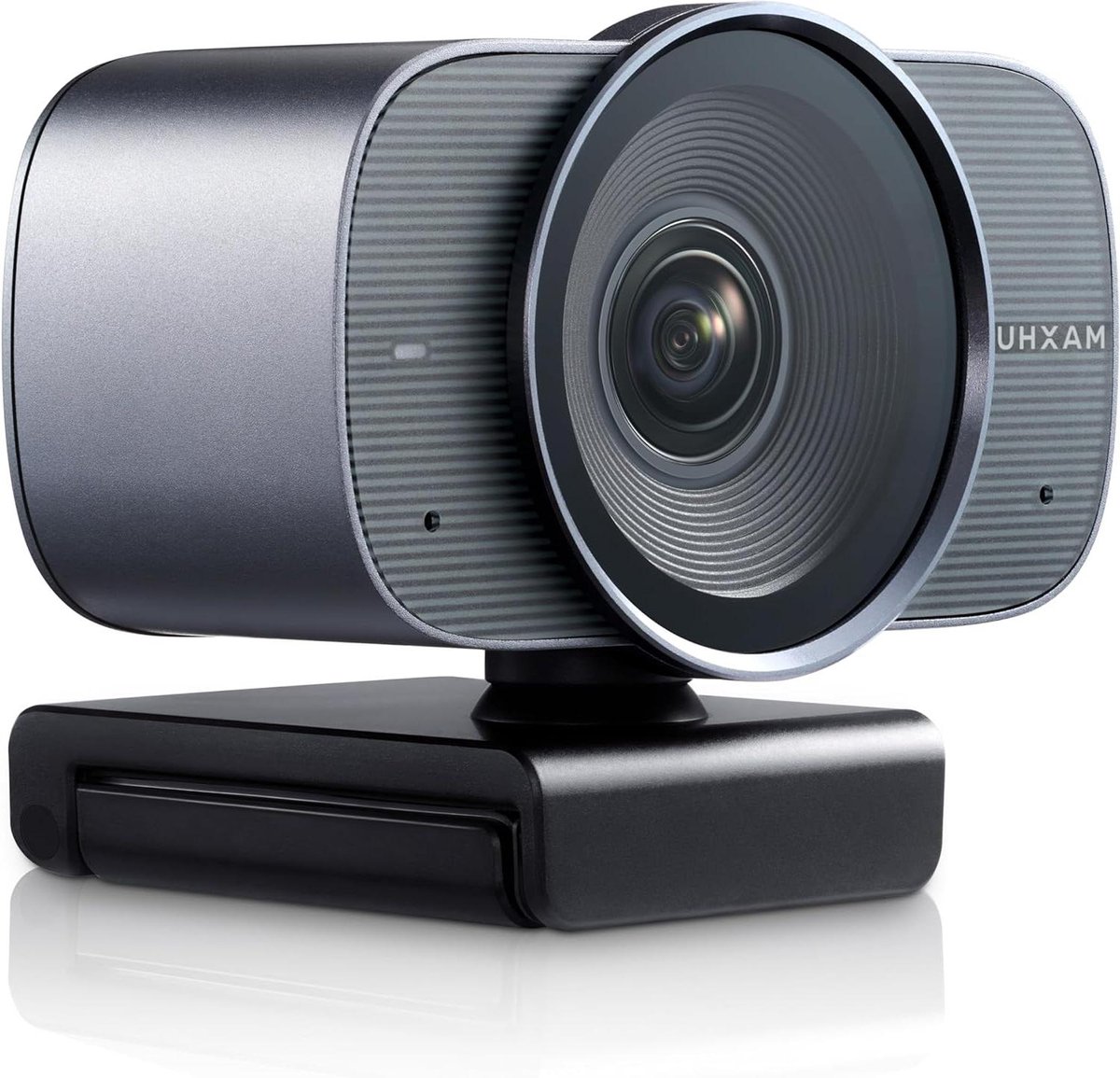Bewakingscamera - Webcam Beveiliging - Huis Bewaken - 4K Ultra HD Resolutie - Compact - Zwart