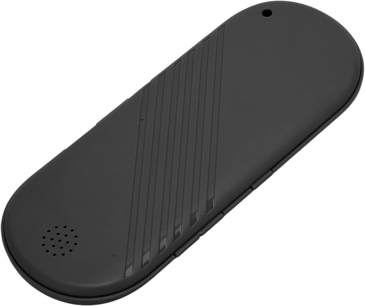 Mini Bluetooth Luidspreker - Onderkussen Speaker - Privé Luisteren - Geleidingstechnologie - 132x52x10mm - Zwart