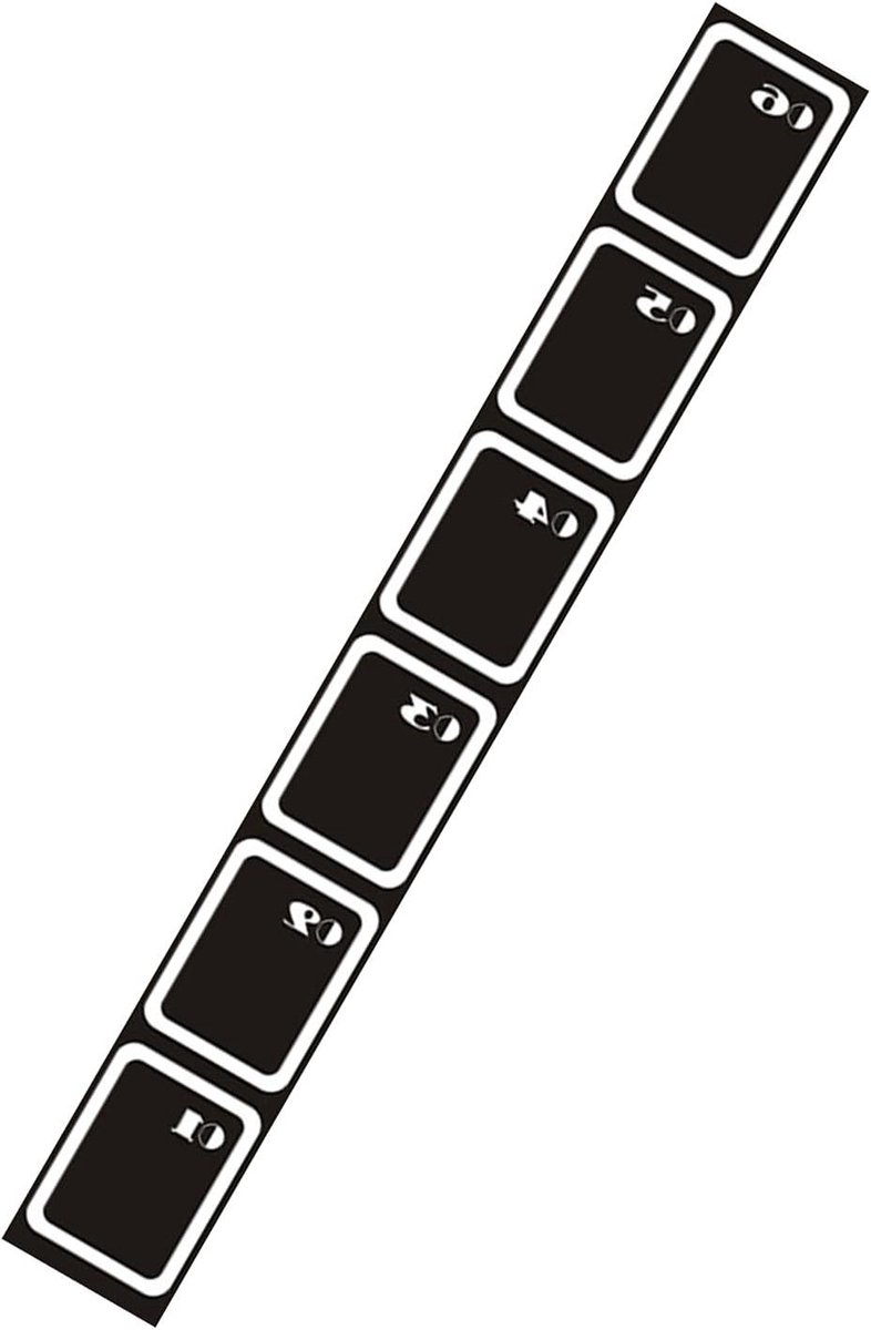 Snelheidsladder Trainingsladder - Agility Ladder Oefenladder - Sporttraining Verbeteren - Niet-slip Ontwerp - 250 cm - Zwart